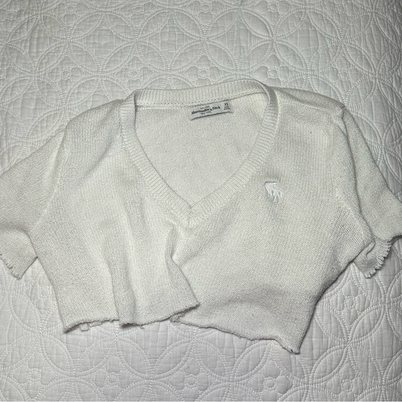 Abercrombie & Fitch cropped crop top - Picture 3 of 3